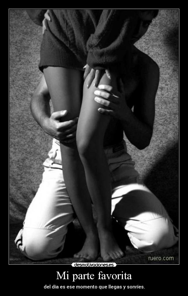 Mi parte favorita -