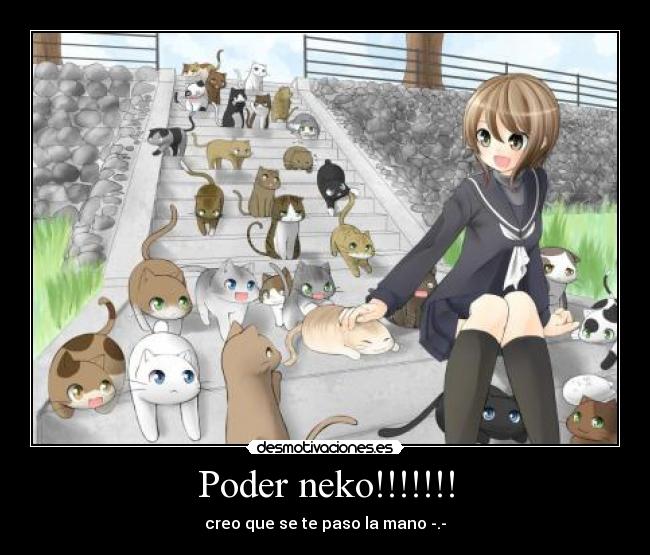 Poder neko!!!!!!! -