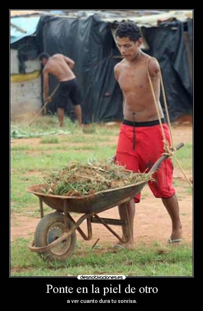 Ponte en la piel de otro - 