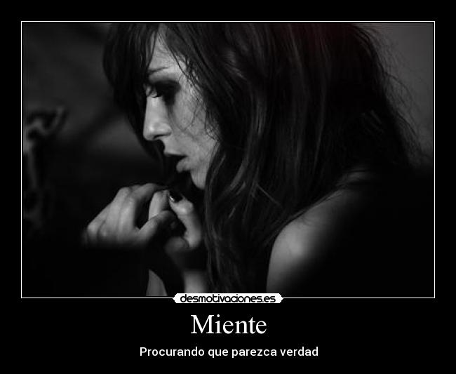 Miente -