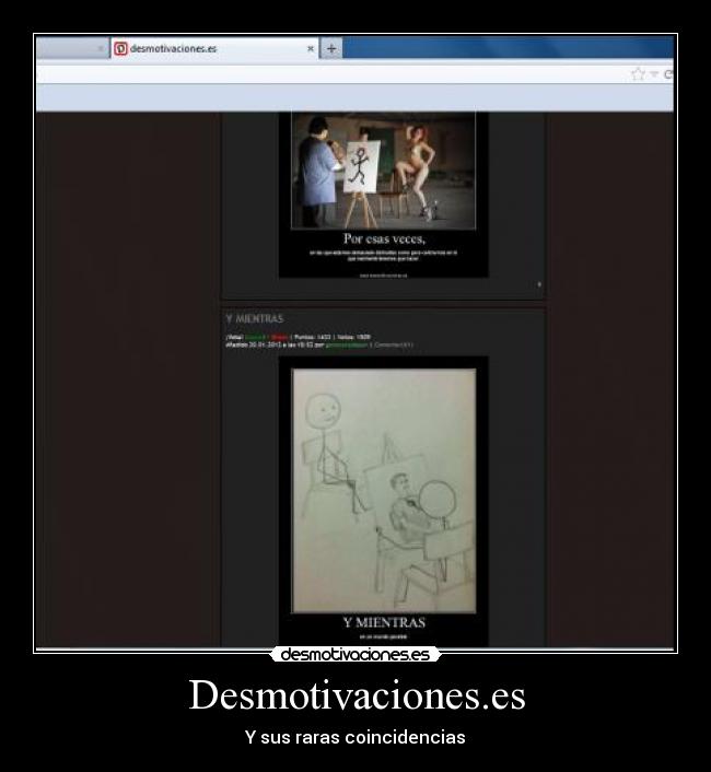 Desmotivaciones.es - Y sus raras coincidencias