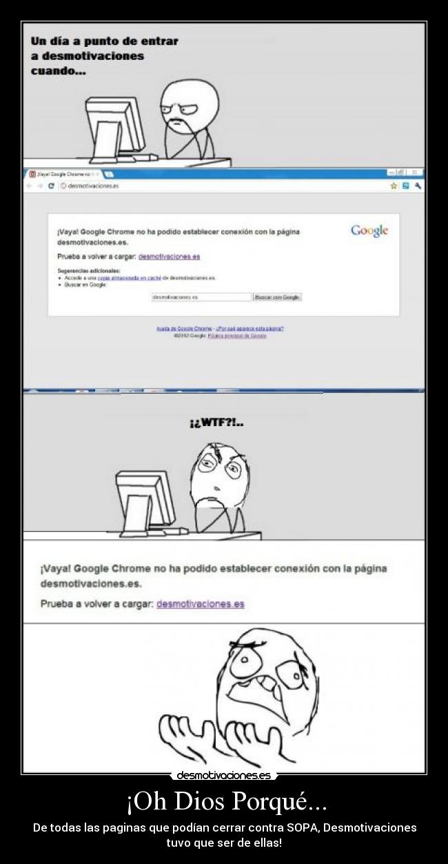 ¡Oh Dios Porqué... -