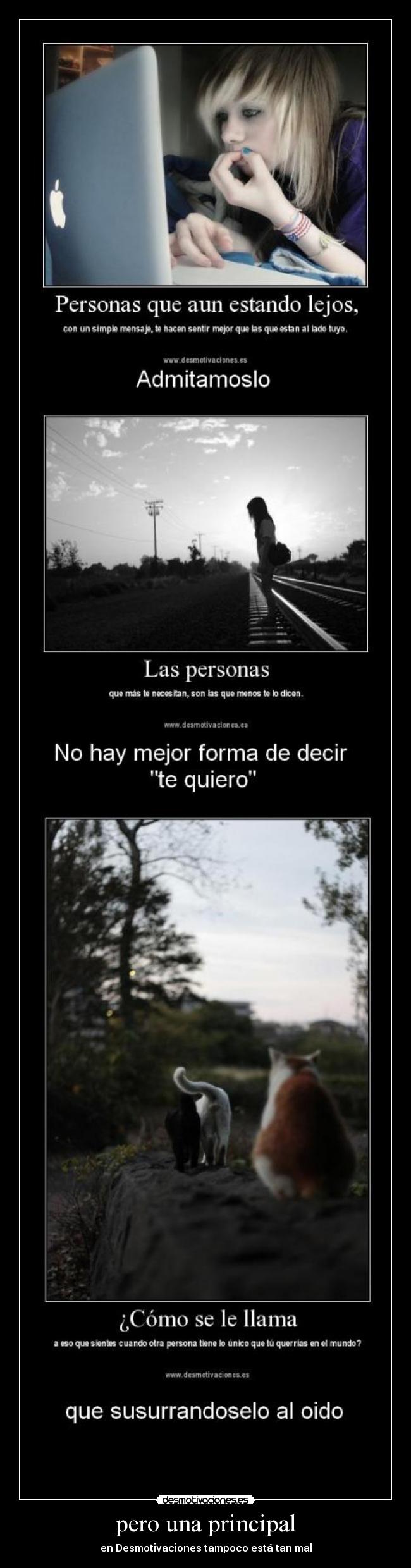 carteles quiero principal desmotivaciones desmotivaciones