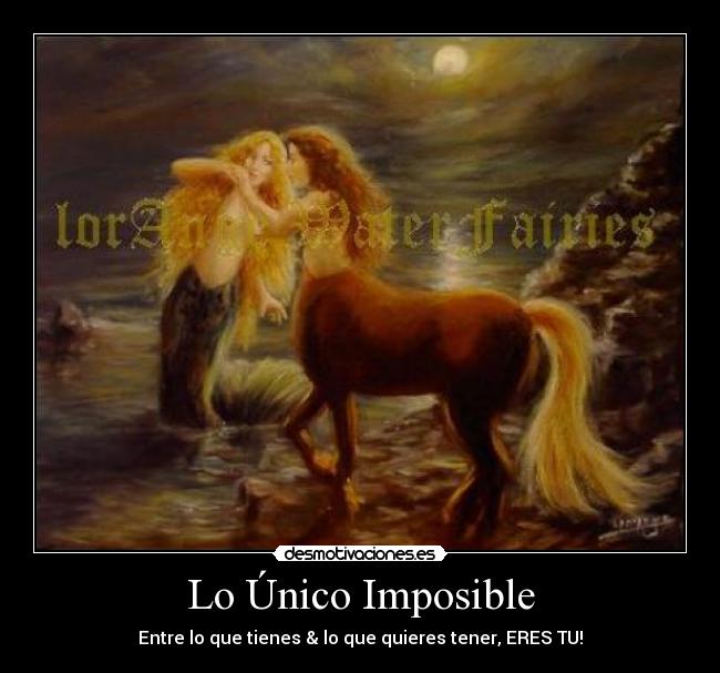 Lo Único Imposible - 