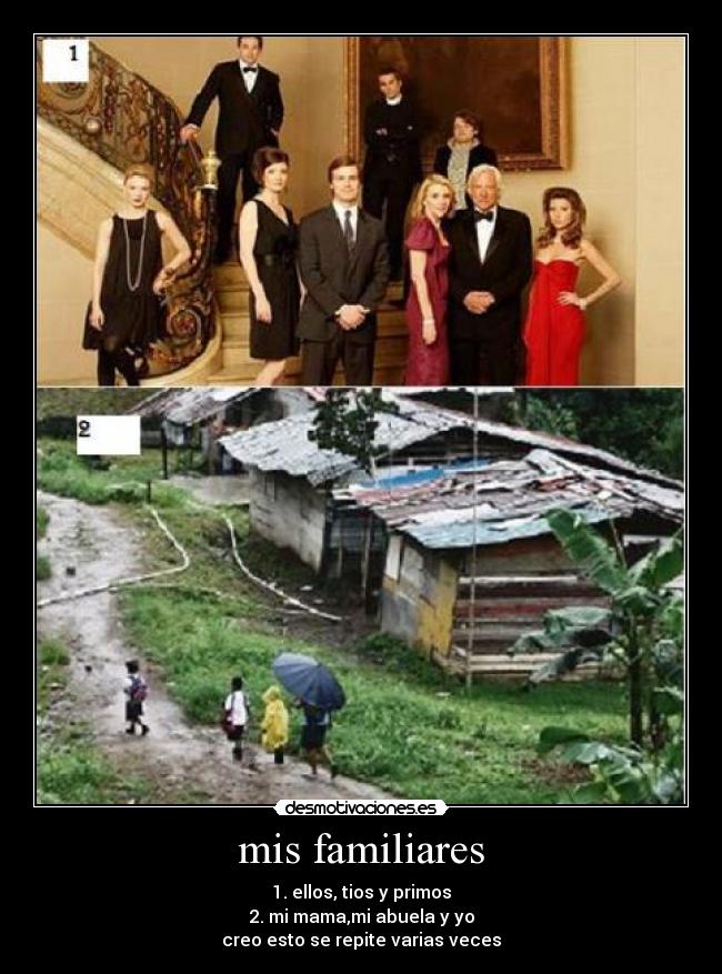 mis familiares -