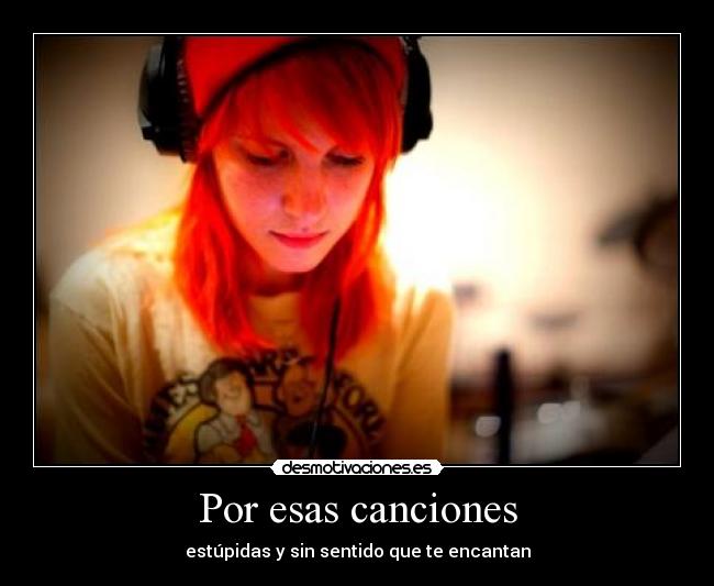 Por esas canciones - 