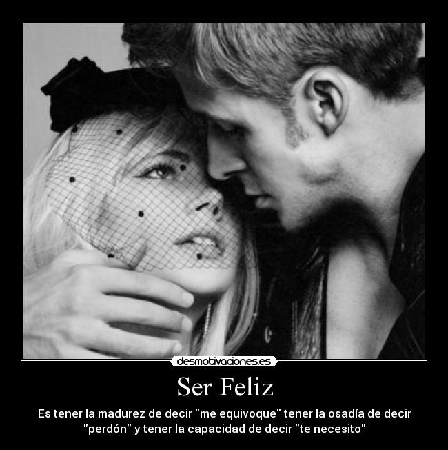 Ser Feliz -