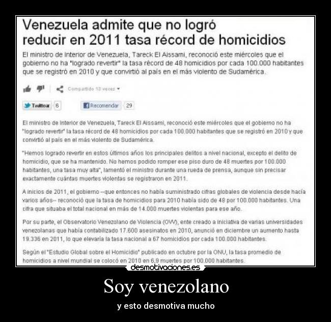 Soy venezolano - 