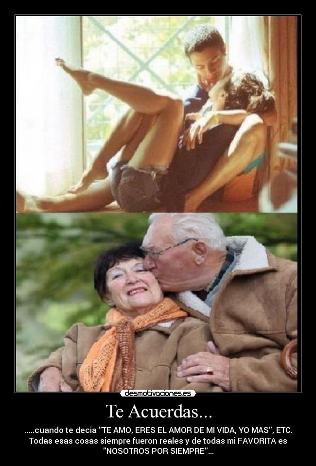 Te Acuerdas... -