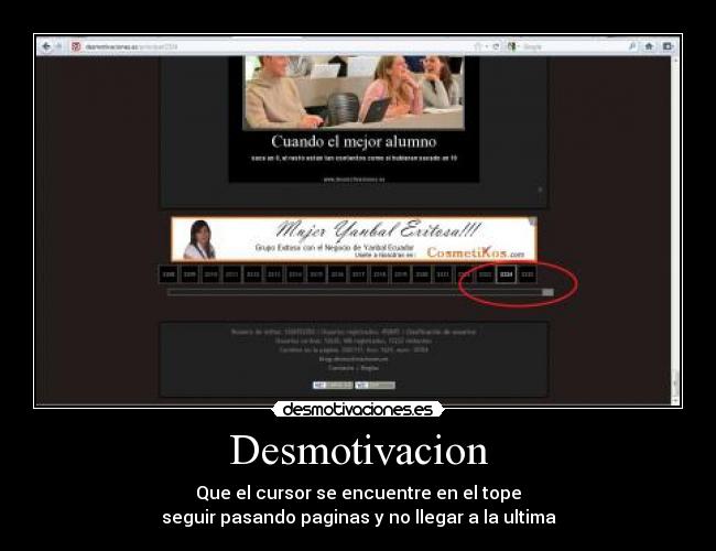 Desmotivacion - 