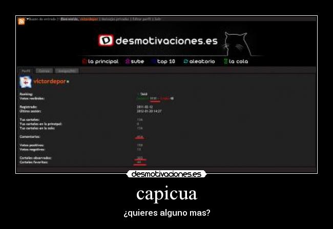 capicua - ¿quieres alguno mas?