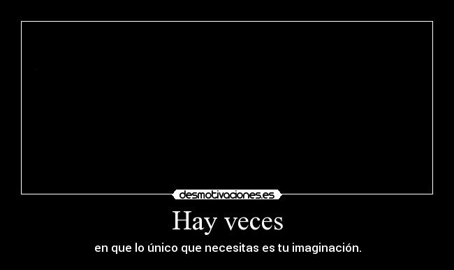 Hay veces - 