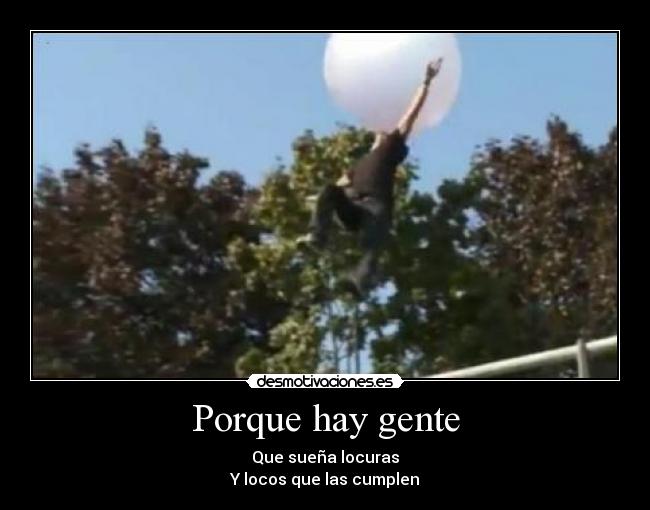 Porque hay gente - 