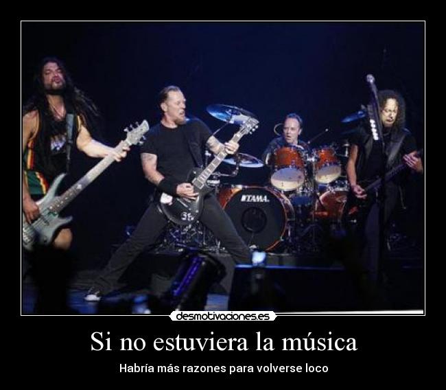 carteles musica estuviera musica desmotivaciones