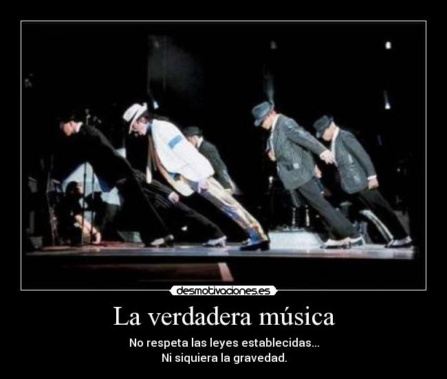 carteles musica michael jackson forever desmotivaciones