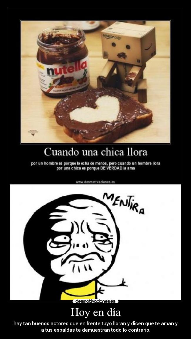 carteles amaba lloro llore mas mierda desmotivaciones