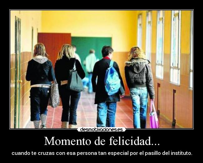 Momento de felicidad... -