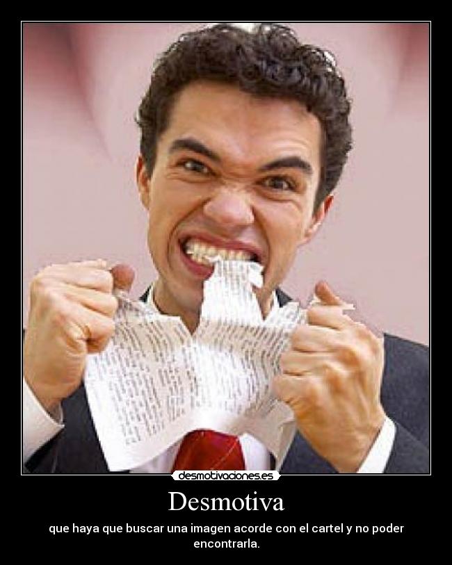 Desmotiva -