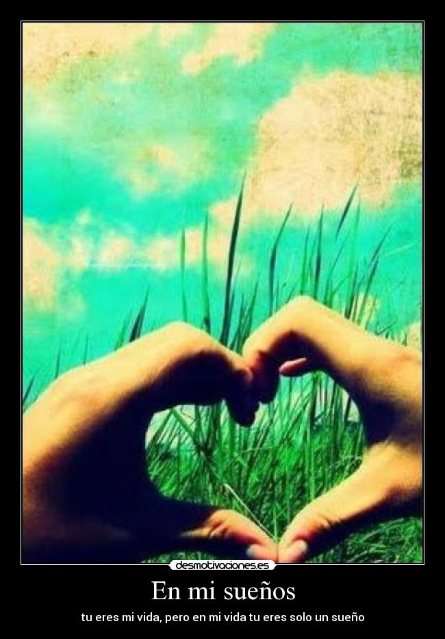 En mi sueños -