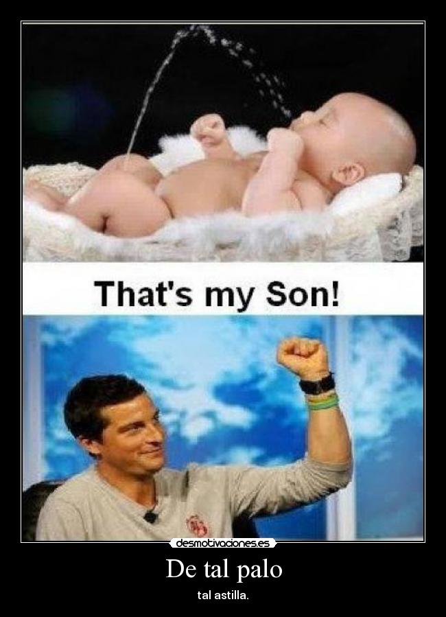 De tal palo - 
