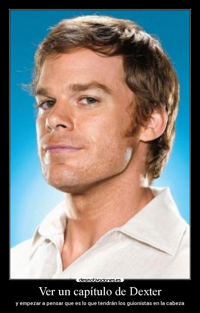 Ver un capítulo de Dexter -