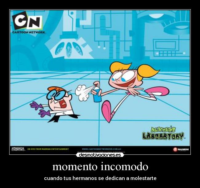 momento incomodo - cuando tus hermanos se dedican a molestarte