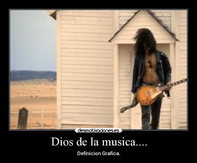 Dios de la musica.... -