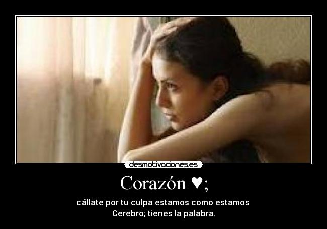 Corazón ♥; - 