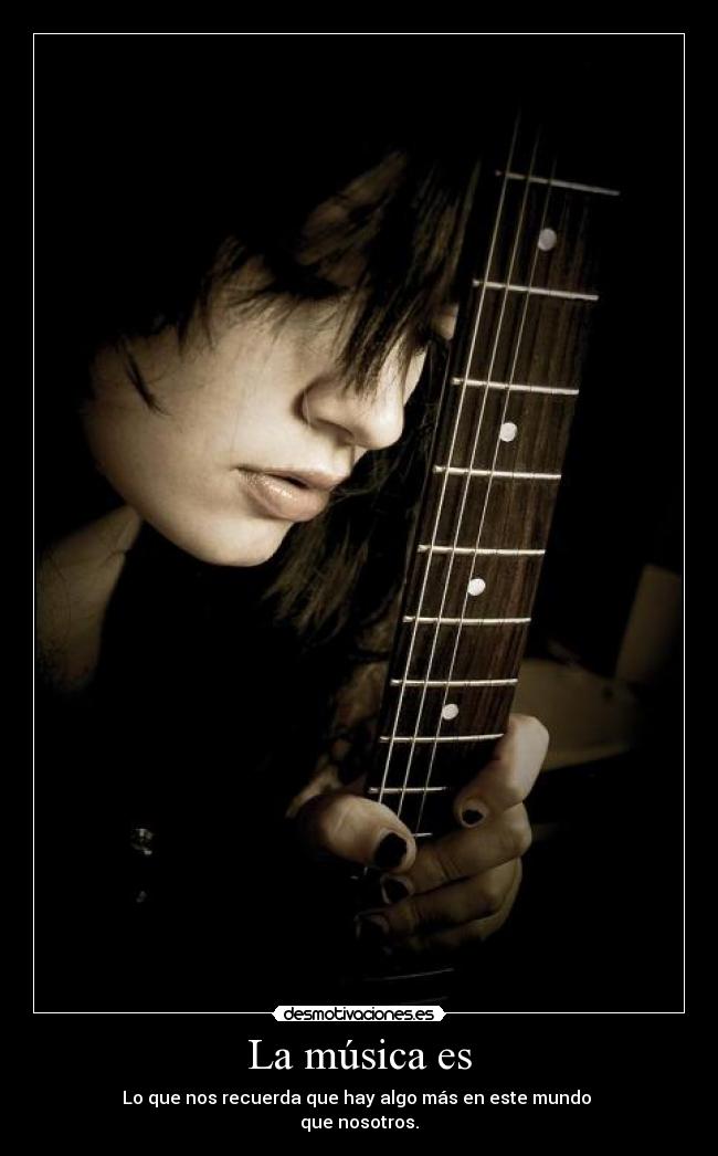La música es - 