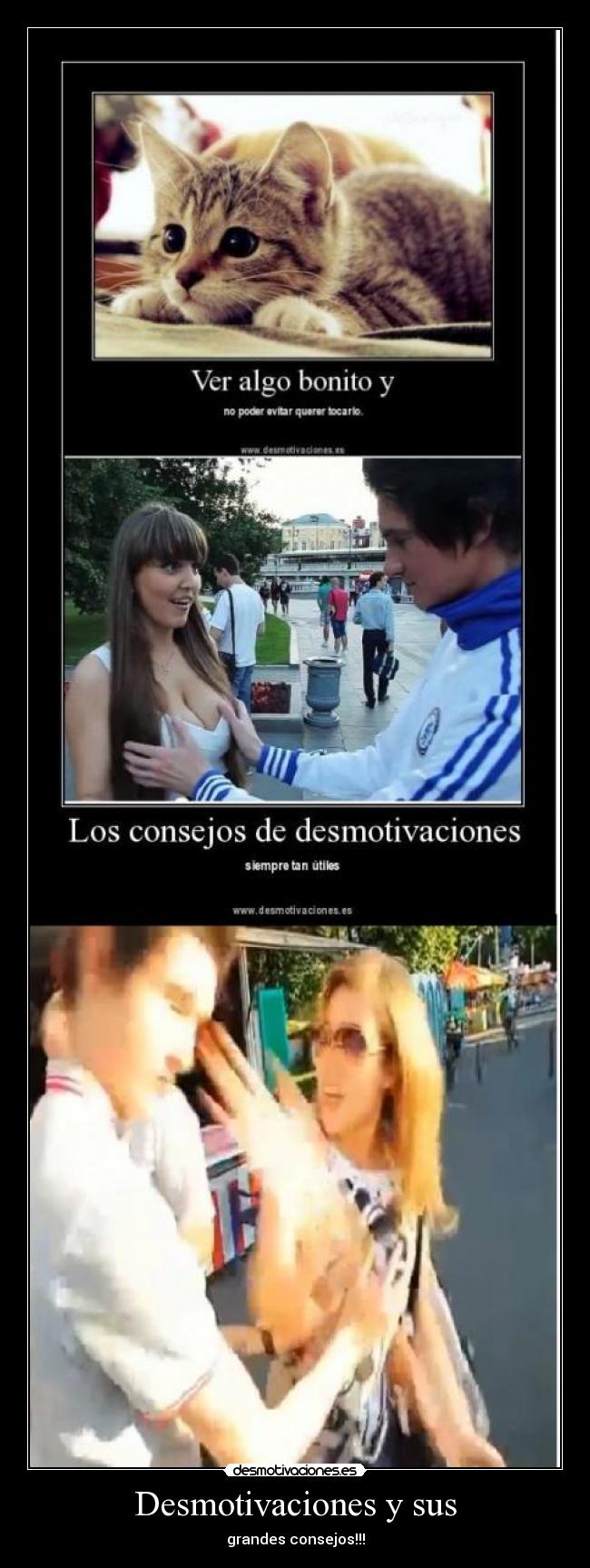 Desmotivaciones y sus - 