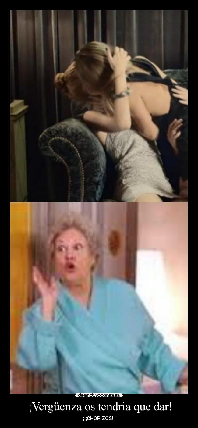¡Vergüenza os tendria que dar! - 
