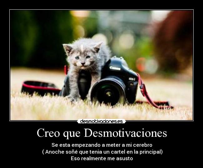 Creo que Desmotivaciones -