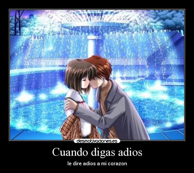 Cuando digas adios -