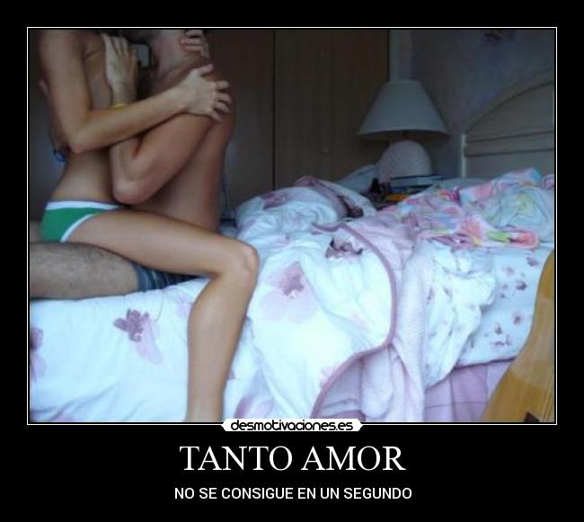 TANTO AMOR - 