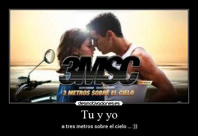 Tu y yo -