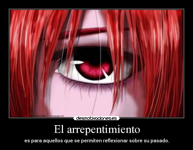 carteles elfen lied desmotivaciones