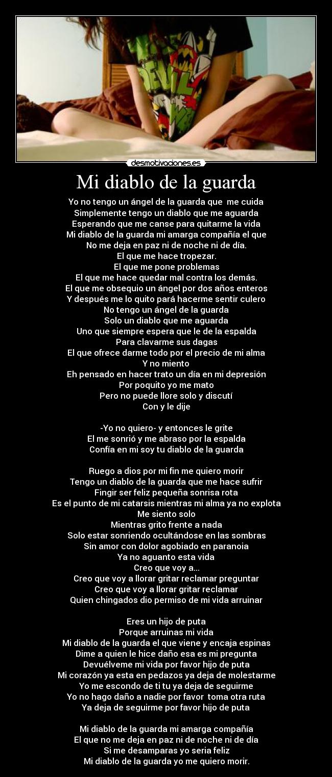 Mi diablo de la guarda - 