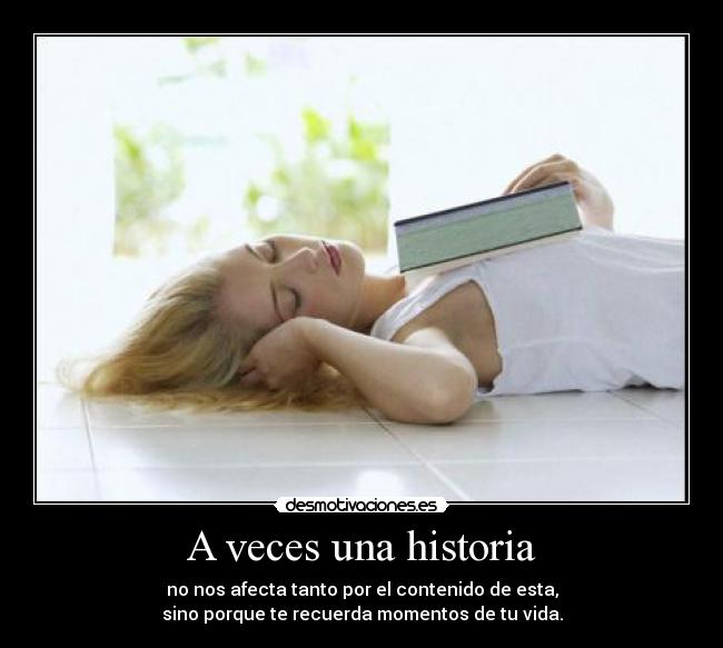 A veces una historia - 