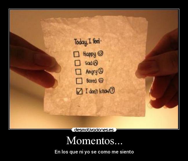 Momentos... - 