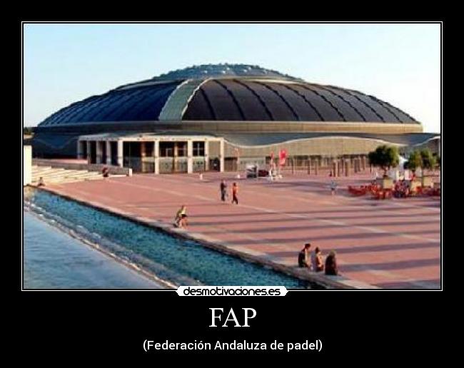 FAP - (Federación Andaluza de padel)