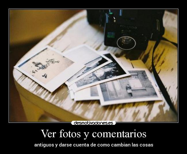 Ver fotos y comentarios -
