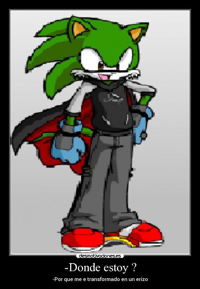 carteles sonic diego desmotivaciones