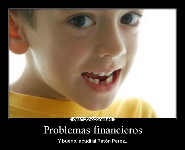 Problemas financieros - 