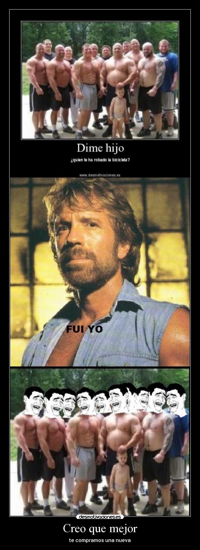 Creo que mejor - te compramos una nueva