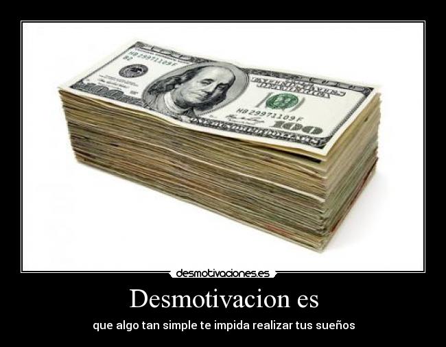 Desmotivacion es - 