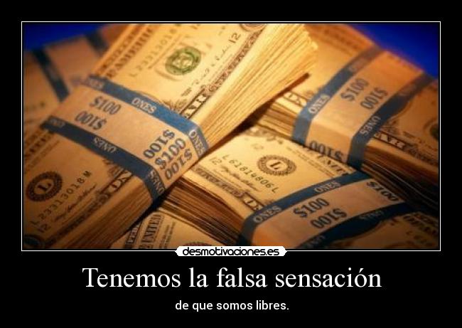 carteles somos libres libertad solo estar entre unos barrotes que puedes ver tocar desmotivaciones