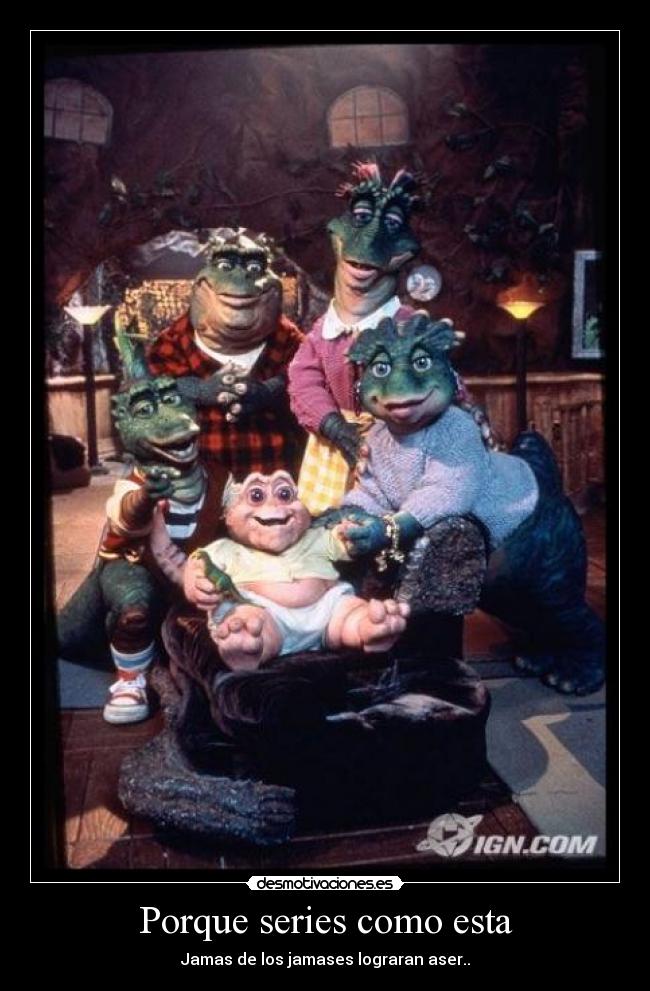 Porque series como esta - Jamas de los jamases lograran aser..