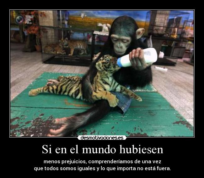 Si en el mundo hubiesen -