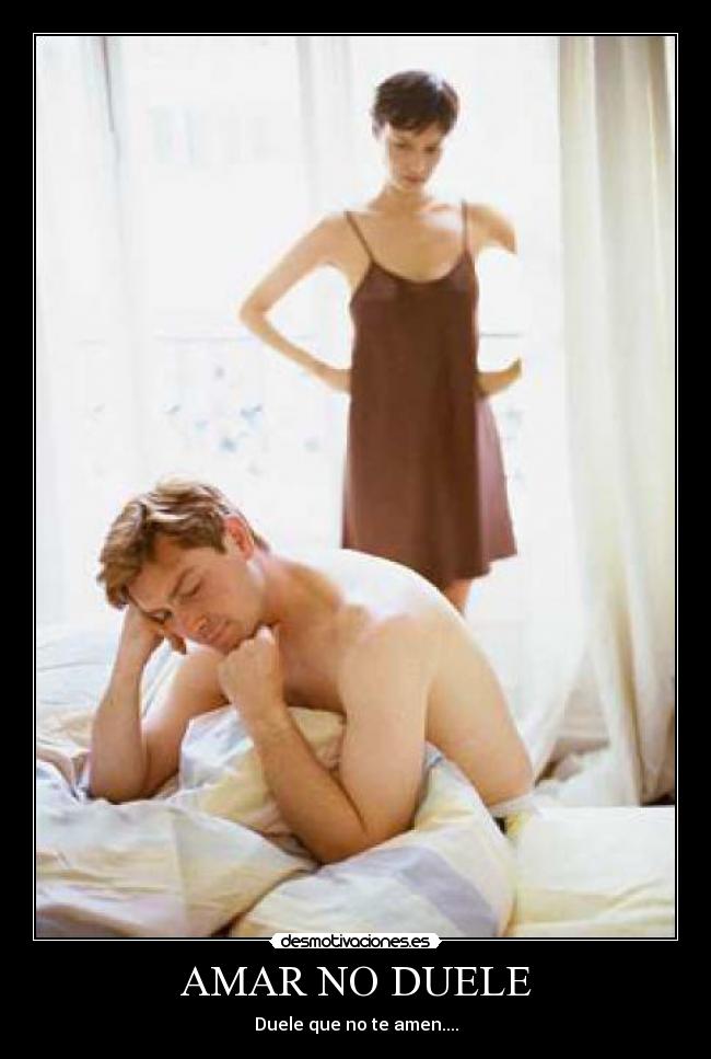 AMAR NO DUELE -