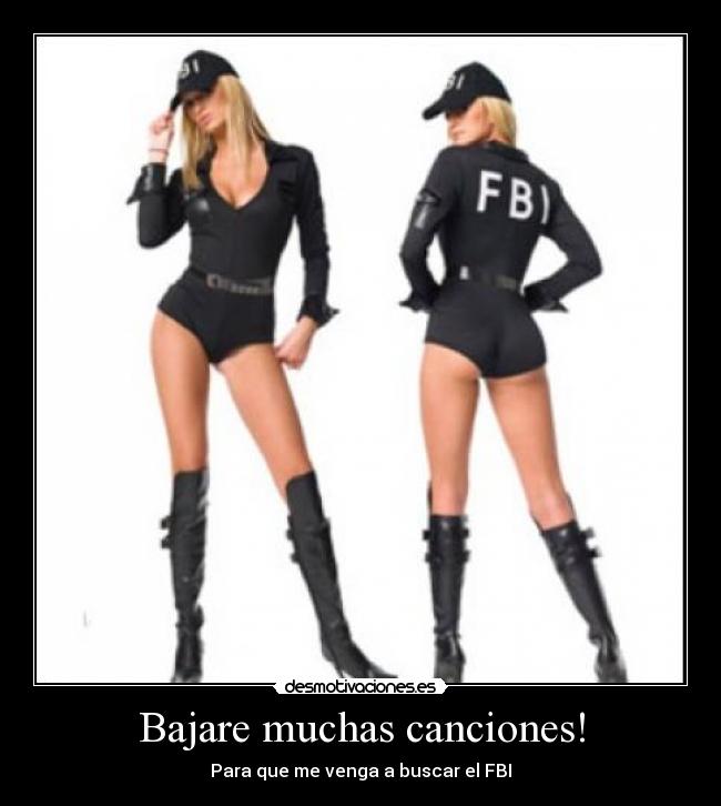 Bajare muchas canciones! -